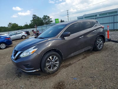 5N1AZ2MG8GN****** 2016 Nissan Murano