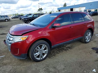 2FMDK3JC1DB****** 2013 Ford Edge