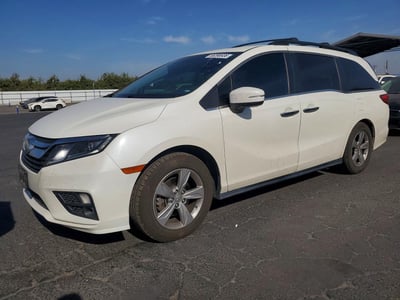 5FNRL6H79KB****** 2019 Honda Odyssey