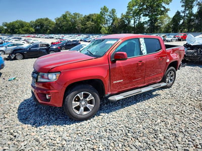 1GCGTDE37G1****** 2016 Chevrolet Colorado