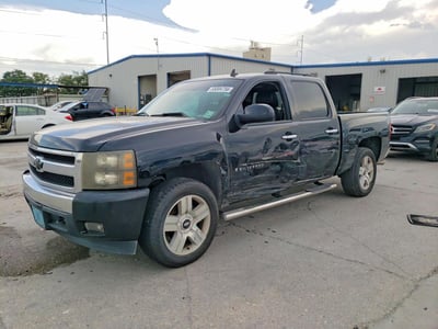 2GCEC13JX71****** 2007 Chevrolet Silverado 1500