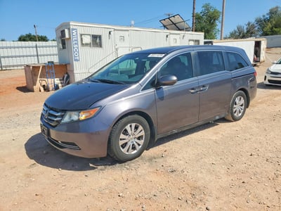 5FNRL5H62GB****** 2016 Honda Odyssey