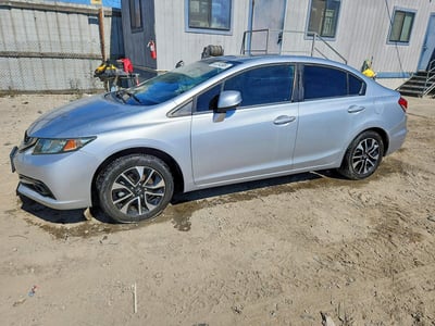 2HGFB2F93DH****** 2013 Honda Civic