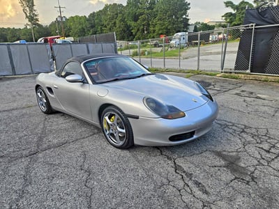 WP0CA2986WU****** 1998 Porsche Boxster