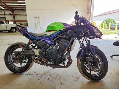 ML5EXEP17SD****** 2025 Kawasaki Ex650pp