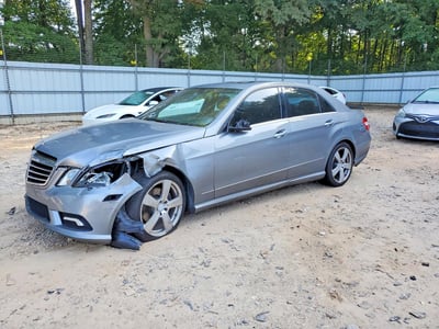 WDDHF5GB2BA****** 2011 Mercedes-Benz E-Class