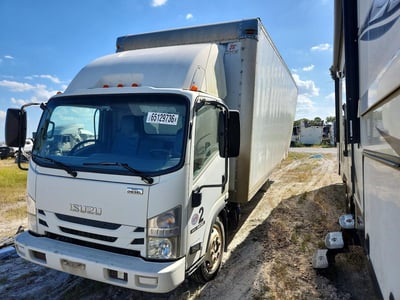 JALE5W164H7****** 2017 Isuzu NRR