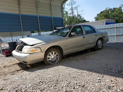 2MEHM75V76X****** 2006 Mercury Grand Marquis