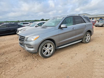 4JGDA5JB3DA****** 2013 Mercedes-Benz M-Class