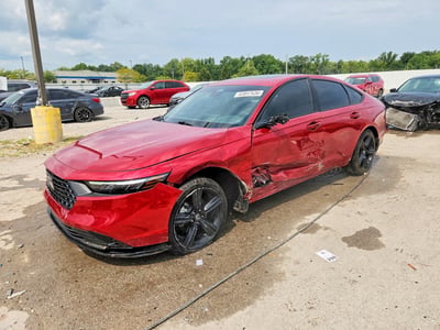 1HGCY2F75RA****** 2024 Honda Accord Hybrid