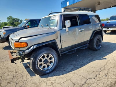 JTEBU4BF1BK****** 2011 Toyota FJ Cruiser