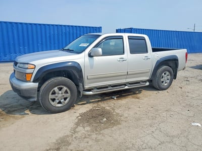 1GCHTCFEXC8****** 2012 Chevrolet Colorado