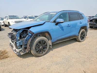 4T3T6RFV9PU****** 2023 Toyota RAV4 Hybrid