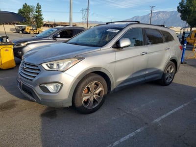 KM8SN4HF0EU****** 2014 Hyundai Santa Fe