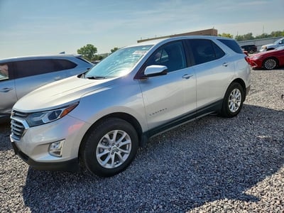 3GNAXUEV9MS****** 2021 Chevrolet Equinox