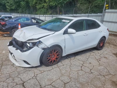 5YFBPRHE8EP****** 2014 Toyota Corolla