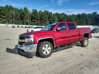 3GCPCREC7JG****** 2018 Chevrolet Silverado