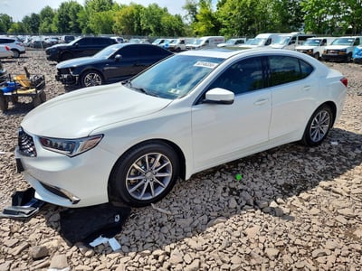 2018 Acura TLX