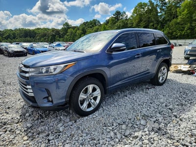 2017 Toyota Highlander