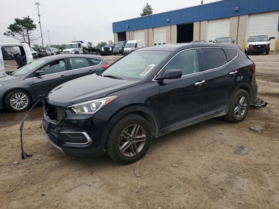 5XYZTDLBXJG****** 2018 Hyundai Santa Fe