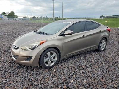 5NPDH4AE7DH****** 2013 Hyundai Elantra