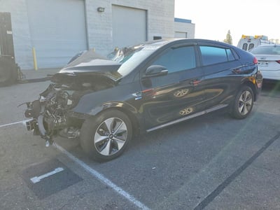 KMHC75LH1KU****** 2019 Hyundai Ioniq