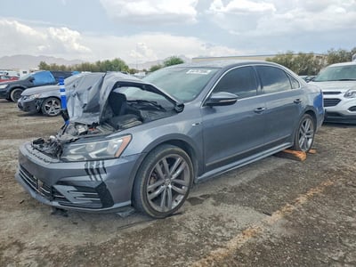 1VWDT7A3XHC****** 2017 Volkswagen Passat