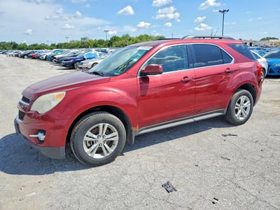 2CNALPEC1B6****** 2011 Chevrolet Equinox