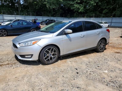 1FADP3H29HL****** 2017 Ford Focus