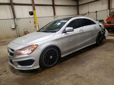 2015 Mercedes-Benz CLA-Class