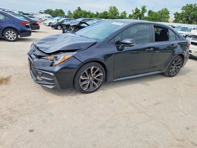 JTDP4MCE4MJ****** 2021 Toyota Corolla