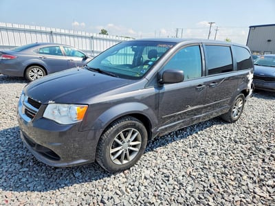 2C4RDGBG5GR****** 2016 Dodge Grand Caravan