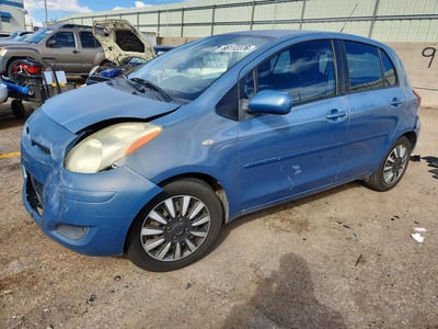 JTDKT4K30A5****** 2010 Toyota Yaris