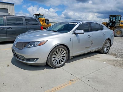 1LNHL9DK9DG****** 2013 Lincoln MKS