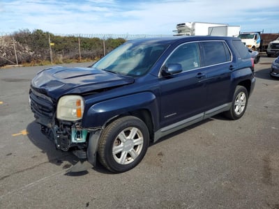 2GKALMEK0G6****** 2016 GMC Terrain