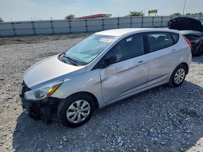 KMHCT5AE3HU****** 2017 Hyundai Accent