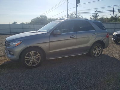 4JGDA5HBXCA****** 2012 Mercedes-Benz M-Class