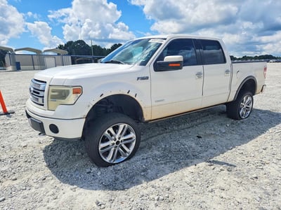 1FTFW1ET1DF****** 2013 Ford F-150