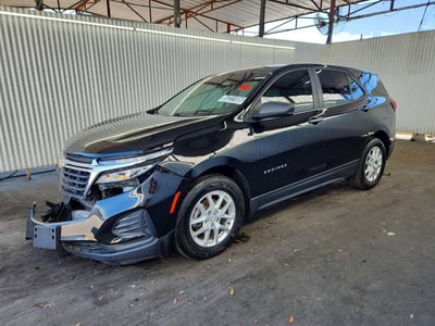 2GNAXHEV9N6****** 2022 Chevrolet Equinox