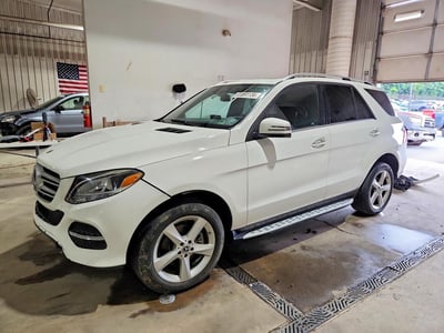 2017 Mercedes-Benz GLE-Class