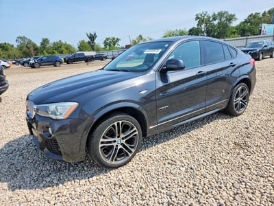 5UXXW5C52F0****** 2015 BMW X4