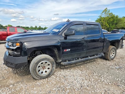 3GCUKSEC9HG****** 2017 Chevrolet Silverado