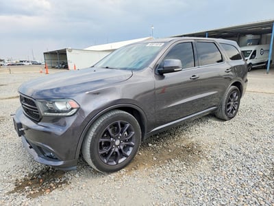 1C4SDJCT3GC****** 2016 Dodge Durango
