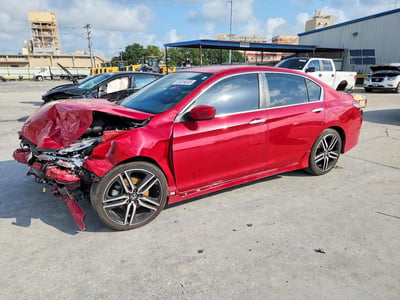 1HGCR2F50HA****** 2017 Honda Accord
