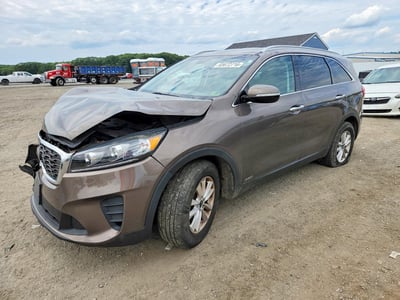 5XYPGDA39KG****** 2019 Kia Sorento