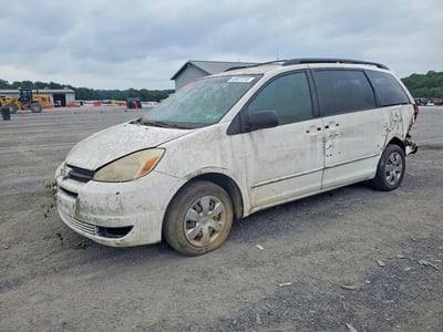 5TDZA23CX5S****** 2005 Toyota Sienna