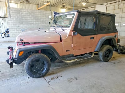 1J4FA49S73P****** 2003 Jeep Wrangler