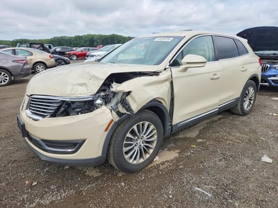 2LMTJ8KR9GB****** 2016 Lincoln MKX