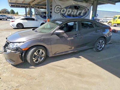 2HGFC2F5XHH****** 2017 Honda Civic