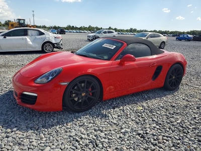 WP0CB2A88DS****** 2013 Porsche Boxster